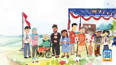 EU Drawing Competition "Tahun Pemilu: Merayakan Demokrasi"